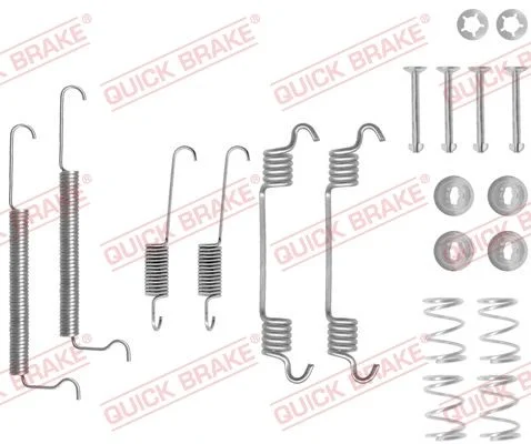 Komplet dodatne opreme, zavorne čeljusti QUICK BRAKE 105-0709
