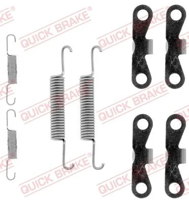 Komplet dodatne opreme, čeljusti parkirne zavore QUICK BRAKE 105-0720