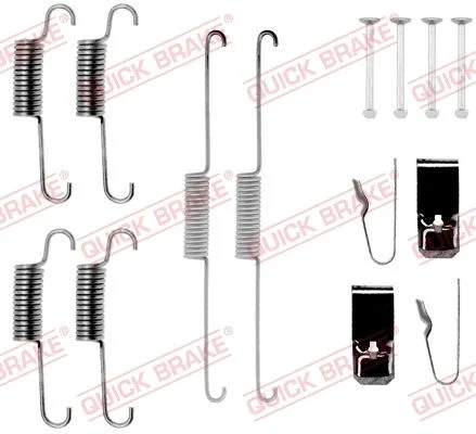 Komplet dodatne opreme, zavorne čeljusti QUICK BRAKE 105-0723