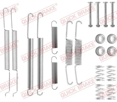 Accessory Kit, brake shoes QUICK BRAKE 105-0726