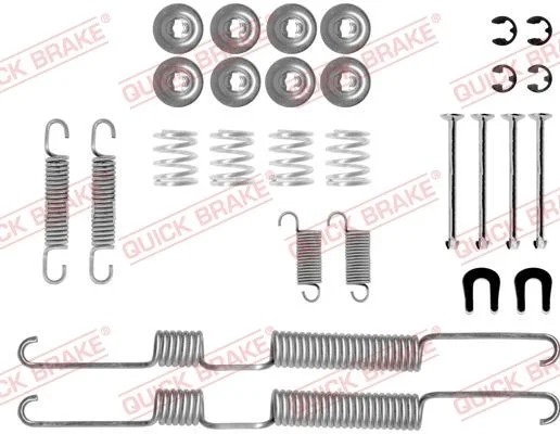Komplet dodatne opreme, zavorne čeljusti QUICK BRAKE 105-0730