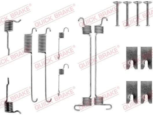 Komplet dodatne opreme, zavorne čeljusti QUICK BRAKE 105-0731