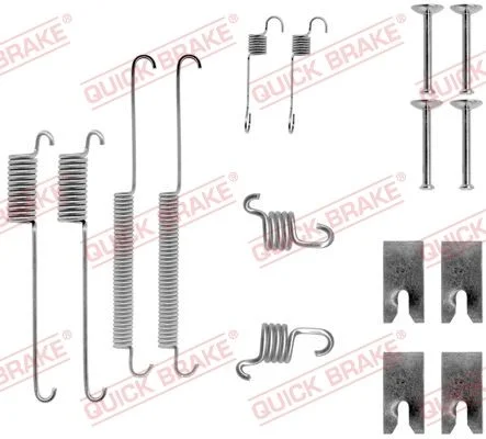Komplet dodatne opreme, zavorne čeljusti QUICK BRAKE 105-0732