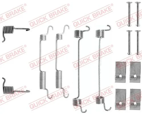 Komplet dodatne opreme, zavorne čeljusti QUICK BRAKE 105-0735