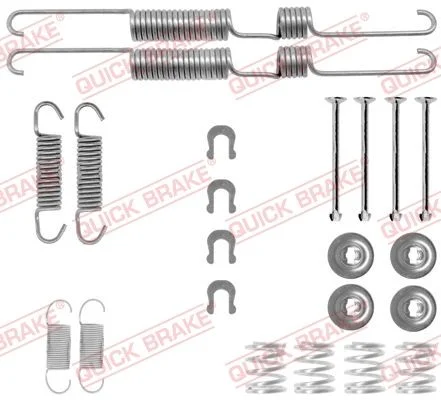 Komplet dodatne opreme, zavorne čeljusti QUICK BRAKE 105-0738