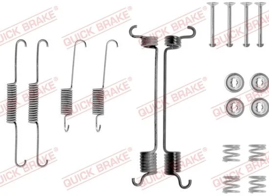Komplet dodatne opreme, zavorne čeljusti QUICK BRAKE 105-0741