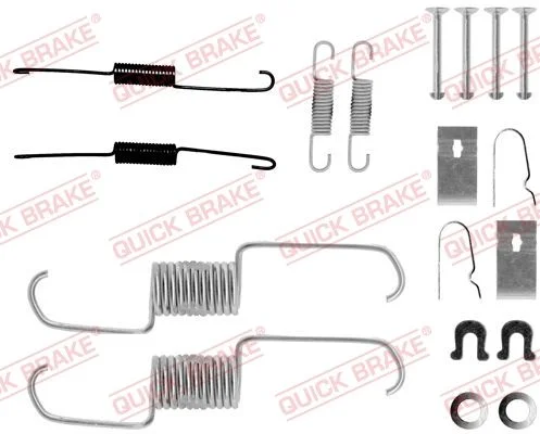 Komplet dodatne opreme, zavorne čeljusti QUICK BRAKE 105-0743