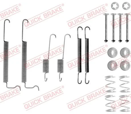 Komplet dodatne opreme, zavorne čeljusti QUICK BRAKE 105-0744