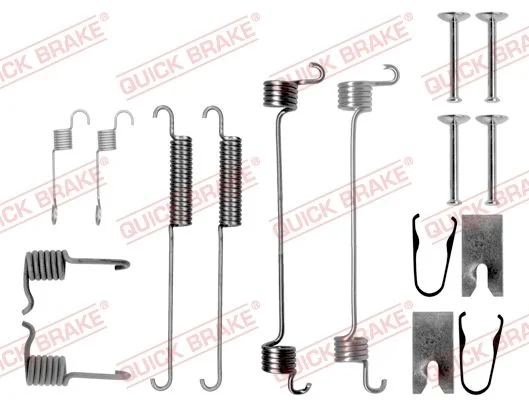 Komplet dodatne opreme, zavorne čeljusti QUICK BRAKE 105-0749