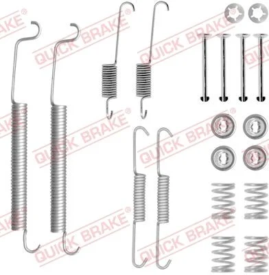 Komplet dodatne opreme, zavorne čeljusti QUICK BRAKE 105-0756