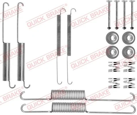 Komplet dodatne opreme, zavorne čeljusti QUICK BRAKE 105-0758