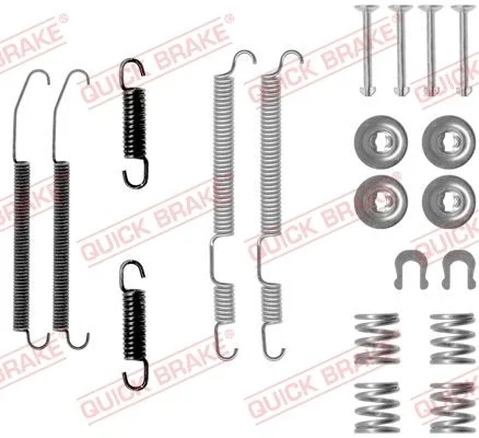 Accessory Kit, brake shoes QUICK BRAKE 105-0760