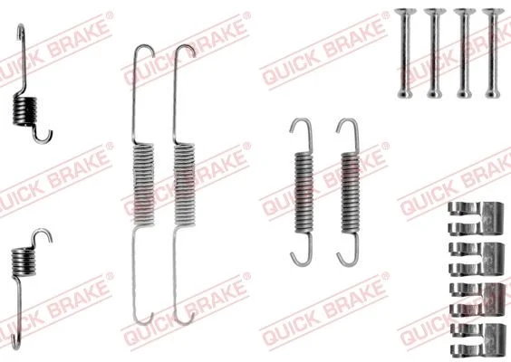 Komplet dodatne opreme, zavorne čeljusti QUICK BRAKE 105-0763
