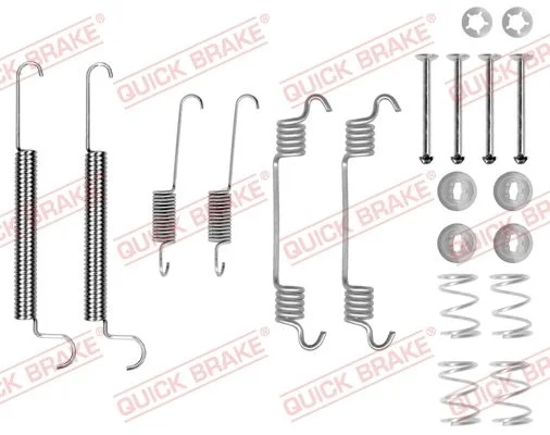 Komplet dodatne opreme, zavorne čeljusti QUICK BRAKE 105-0766