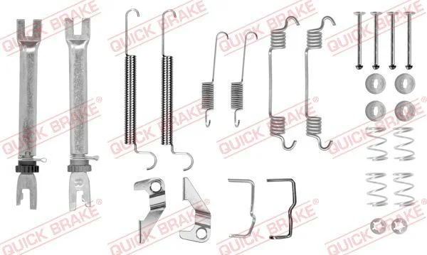 Accessory Kit, brake shoes QUICK BRAKE 105-0766S