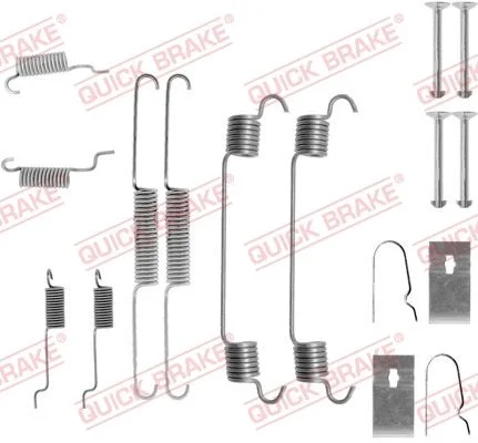 Accessory Kit, brake shoes QUICK BRAKE 105-0767