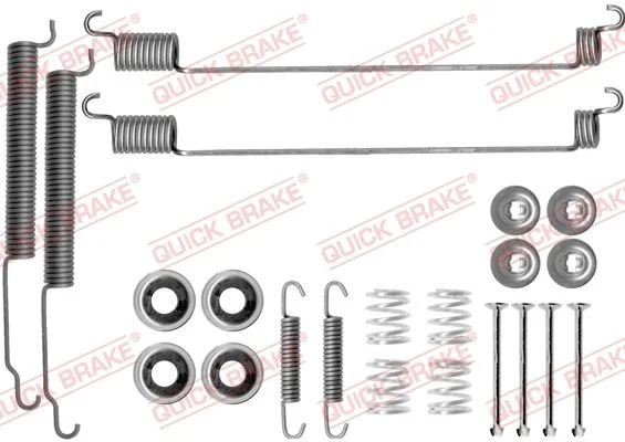 Komplet dodatne opreme, zavorne čeljusti QUICK BRAKE 105-0768