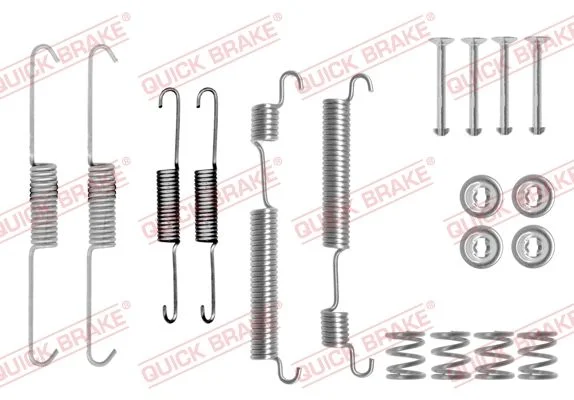 Komplet dodatne opreme, zavorne čeljusti QUICK BRAKE 105-0770