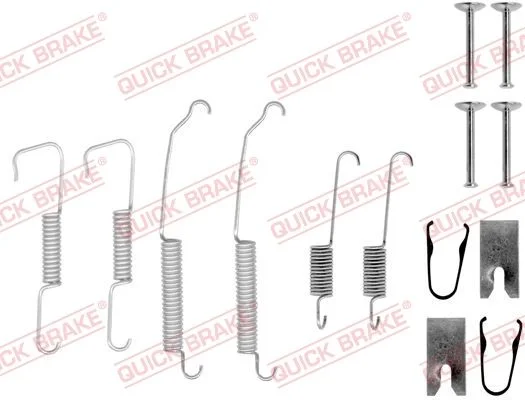Komplet dodatne opreme, zavorne čeljusti QUICK BRAKE 105-0773