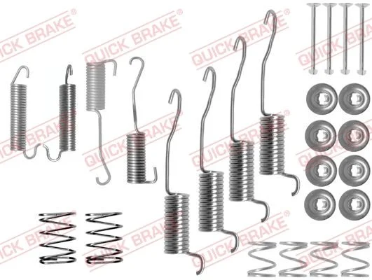 Komplet dodatne opreme, zavorne čeljusti QUICK BRAKE 105-0776