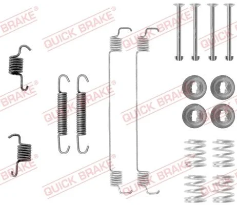 Komplet dodatne opreme, zavorne čeljusti QUICK BRAKE 105-0777
