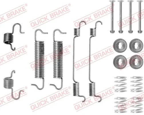 Komplet dodatne opreme, zavorne čeljusti QUICK BRAKE 105-0780