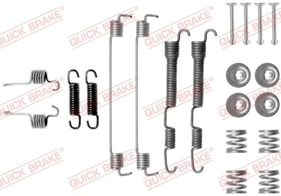 Komplet dodatne opreme, zavorne čeljusti QUICK BRAKE 105-0785