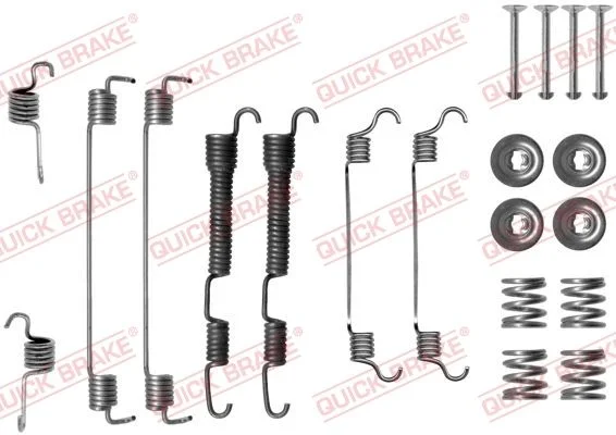 Komplet dodatne opreme, zavorne čeljusti QUICK BRAKE 105-0786