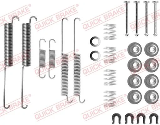 Komplet dodatne opreme, zavorne čeljusti QUICK BRAKE 105-0787