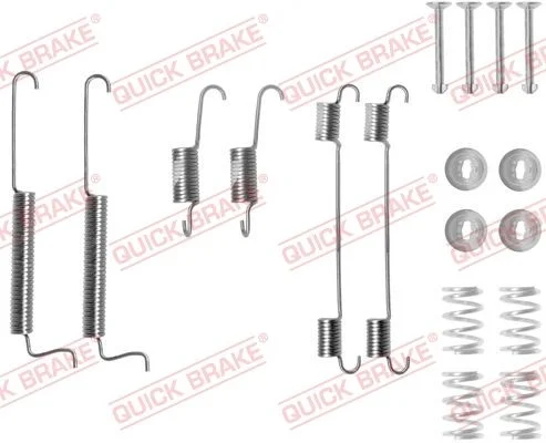 Accessory Kit, brake shoes QUICK BRAKE 105-0795