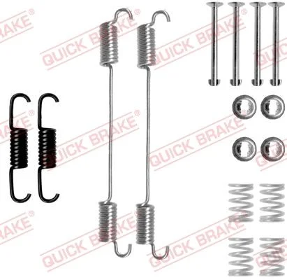 Komplet dodatne opreme, zavorne čeljusti QUICK BRAKE 105-0796