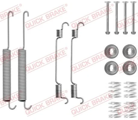 Komplet dodatne opreme, zavorne čeljusti QUICK BRAKE 105-0806