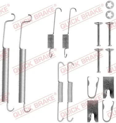 Komplet dodatne opreme, zavorne čeljusti QUICK BRAKE 105-0807