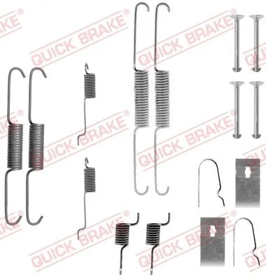 Komplet dodatne opreme, zavorne čeljusti QUICK BRAKE 105-0811