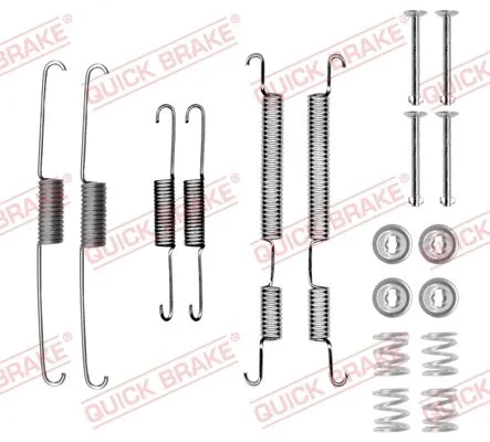 Komplet dodatne opreme, zavorne čeljusti QUICK BRAKE 105-0813