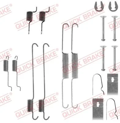 Komplet dodatne opreme, zavorne čeljusti QUICK BRAKE 105-0815