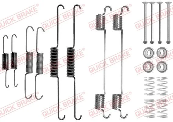 Komplet dodatne opreme, zavorne čeljusti QUICK BRAKE 105-0817
