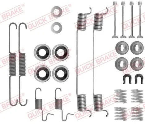 Accessory Kit, brake shoes QUICK BRAKE 105-0818