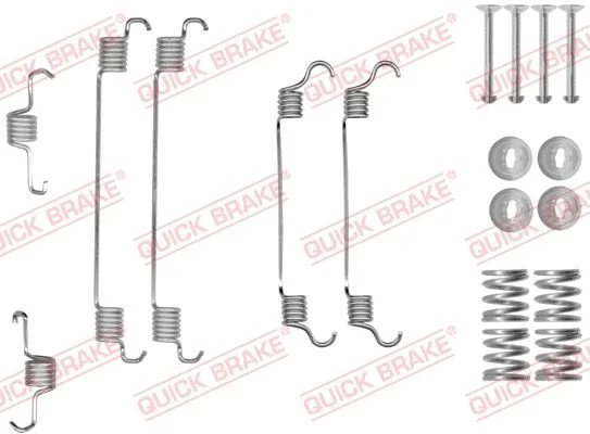 Accessory Kit, brake shoes QUICK BRAKE 105-0820