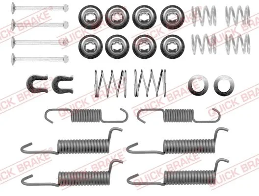 Komplet dodatne opreme, čeljusti parkirne zavore QUICK BRAKE 105-0821