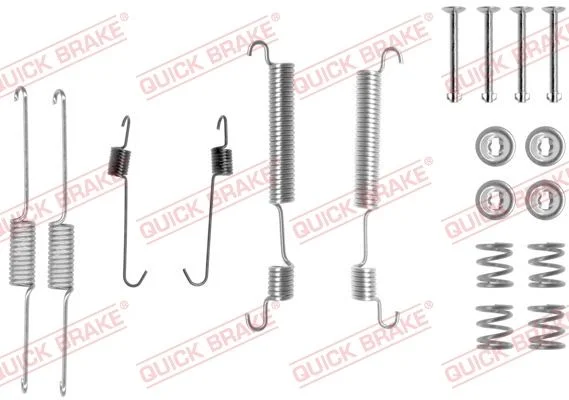 Accessory Kit, brake shoes QUICK BRAKE 105-0822