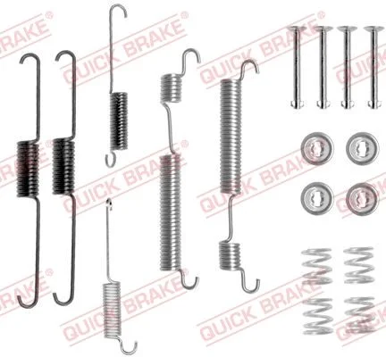 Komplet dodatne opreme, zavorne čeljusti QUICK BRAKE 105-0824