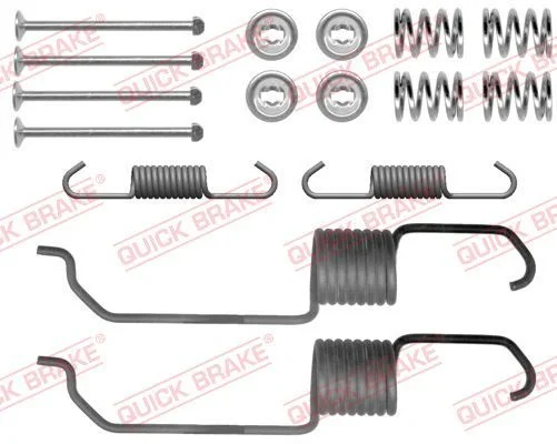 Komplet dodatne opreme, zavorne čeljusti QUICK BRAKE 105-0825