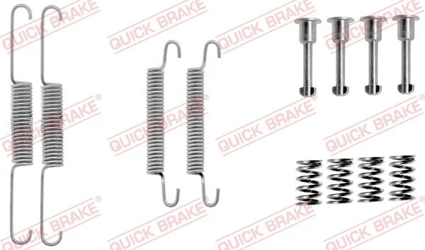 Komplet dodatne opreme, čeljusti parkirne zavore QUICK BRAKE 105-0826