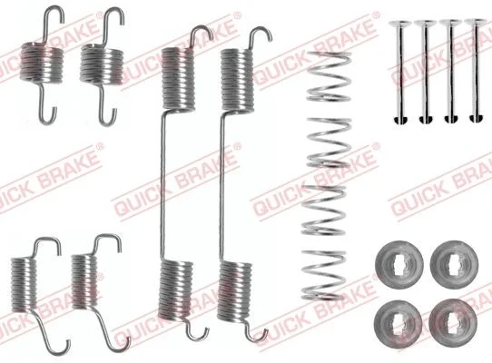 Komplet dodatne opreme, zavorne čeljusti QUICK BRAKE 105-0828