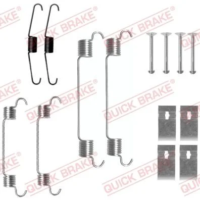 Accessory Kit, brake shoes QUICK BRAKE 105-0833