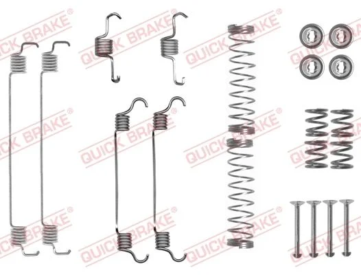 Komplet dodatne opreme, zavorne čeljusti QUICK BRAKE 105-0835