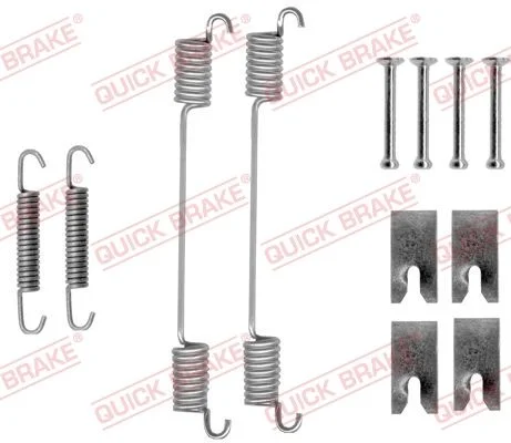 Komplet dodatne opreme, zavorne čeljusti QUICK BRAKE 105-0836