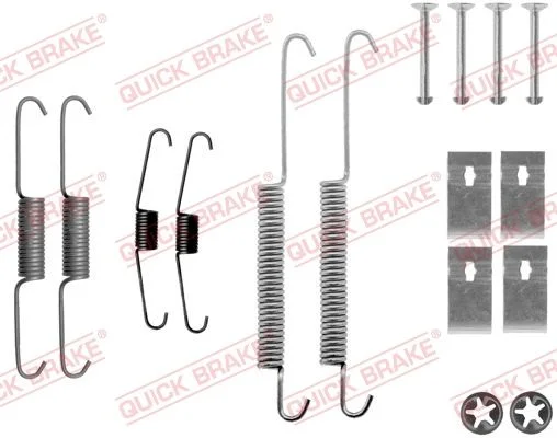 Komplet dodatne opreme, zavorne čeljusti QUICK BRAKE 105-0842
