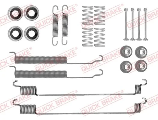 Komplet dodatne opreme, zavorne čeljusti QUICK BRAKE 105-0843